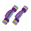 Пара неопреновых гантелей Oxygen PLB808-2LB 0.91 кг
