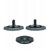 Рукоятки для отжиманий/диск для талии Oxygen L-300
