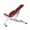 Скамья Bronze Gym H-037A регулируемая