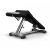 Скамья для жима Matrix MAGNUM A61 с отрицательным наклоном регулируемая